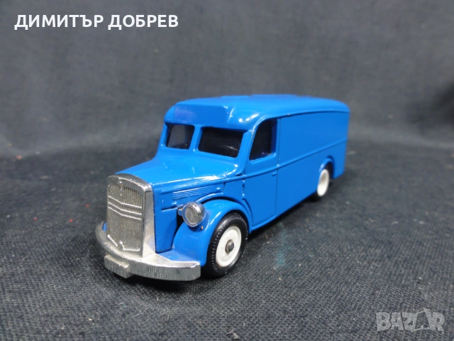 СТАРА РЕТРО МЕТАЛНА КОЛИЧКА КАМИОН MAN VAN CORGI