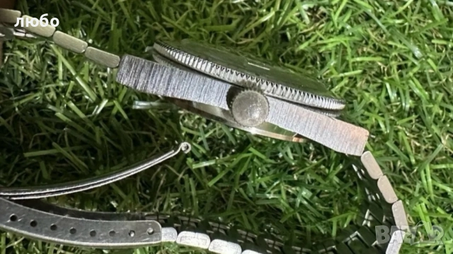 Часовник LOVYS ALLSPORT AUTOMATIC DRIVER-Дата -Секундарник SWISS MADE Работи Точно Сменя Датата , снимка 10 - Мъжки - 52542910