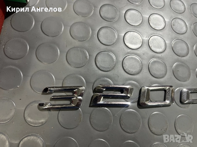 Баджа 320d на багажника за BMW E46, снимка 2 - Аксесоари и консумативи - 51949399