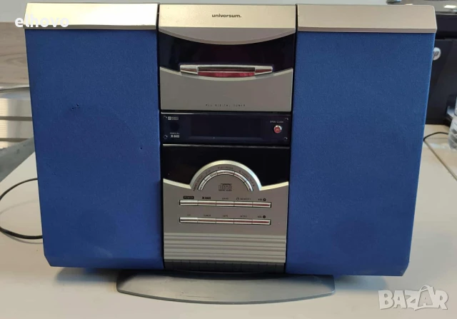 Аудио система Universum VTC-CD 10951, снимка 6 - Аудиосистеми - 51048412