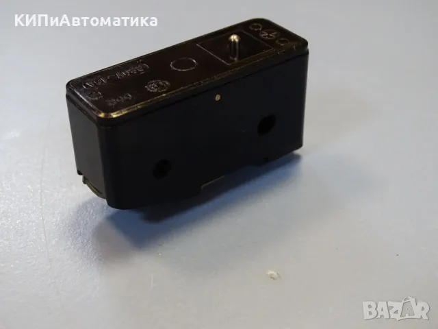 микроизключвател VEB Robotron typ A1 micro switch 380VAC 16А, снимка 2 - Резервни части за машини - 47677403