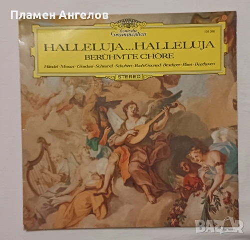Грамофонна плоча "Hallelua" - Симфонии , снимка 2 - Грамофонни плочи - 53039241
