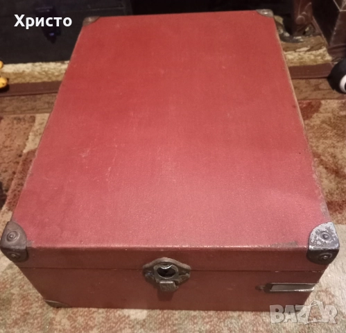 Ретро грамофон SINGER от 1930 година. , снимка 5 - Антикварни и старинни предмети - 52676590