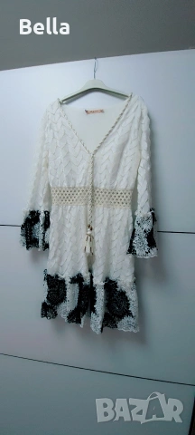 Рокля дантела, снимка 5 - Рокли - 53526056