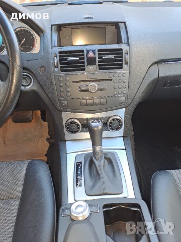 Mercedes C 180 /Avtomat/Бензин-Газ/Нова верига, снимка 7 - Автомобили и джипове - 42472343