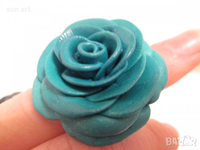 рози-арт пръстени , снимка 9 - Пръстени - 27633620