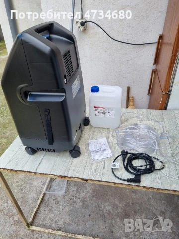 кислороден концентратор , снимка 6 - Медицинска апаратура - 53437699