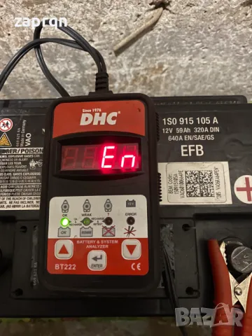 Акумулатор Варта/Varta EFB 60 ам/ч 640 А на VW оригинален с гаранция, снимка 3 - Аксесоари и консумативи - 48525209