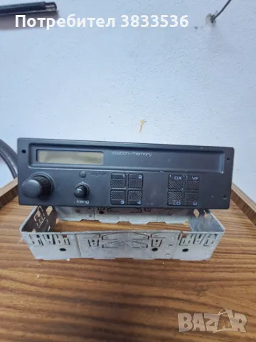 Vw Alpha оригинално радио за Vw Golf Mk2 & Jetta Mk2