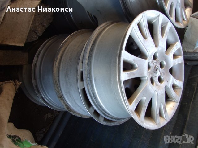 Джанти 17“ за Рено, снимка 3 - Гуми и джанти - 28542769