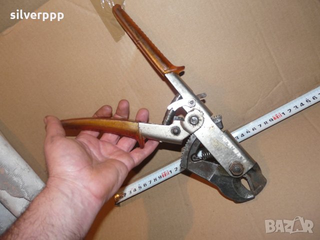  Стари кабелни клещи - BAUDAT , снимка 4 - Клещи - 35362030