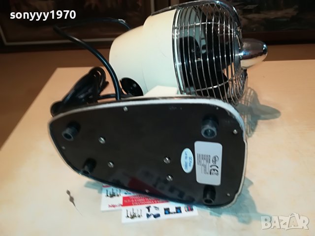 РЕТРО ВИНТИЛАТОР-ВНОС ГЕРМАНИЯ 0207221905, снимка 15 - Антикварни и старинни предмети - 37267981