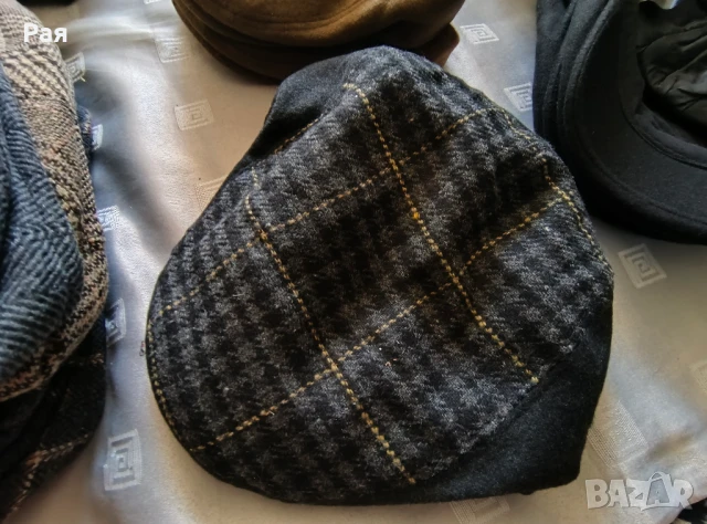 Мъжки каскет , снимка 15 - Шапки - 50812400