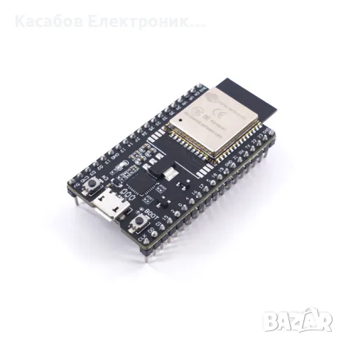 ESP32-DevKitC V4 Развойна платка с ESP32-WROOM-32D 38 пина Micro USB, снимка 1 - Друга електроника - 48949385