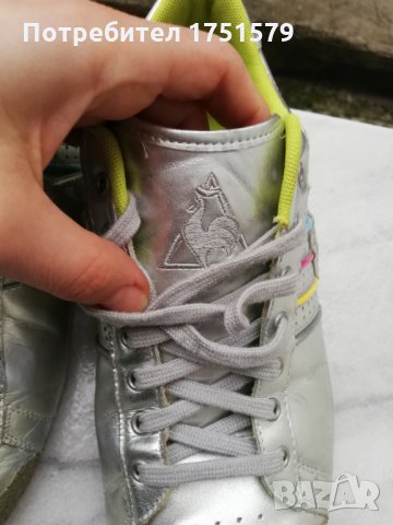 Оригинални кецове Le coq Sportiff, снимка 5 - Кецове - 28747430