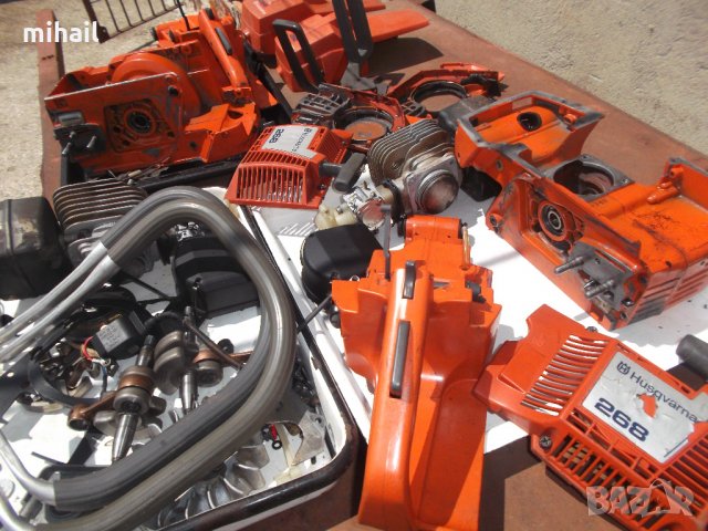 хускварна 268 на части, снимка 9 - Градинска техника - 28971191