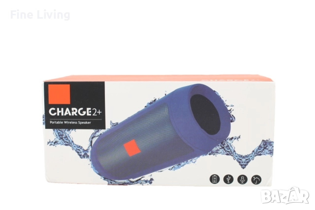 Bluetooth колонка с хендсфри фунцкия радио и AUX, снимка 5 - Bluetooth тонколони - 52041944