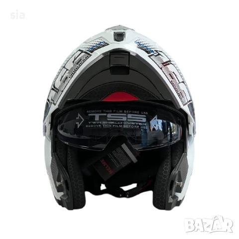 Каска с очила+ визьор, 4 размера, снимка 4 - Аксесоари и консумативи - 46469868