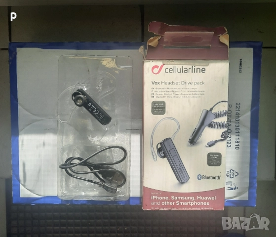 Хенсфрии 2 броя нови, снимка 5 - Слушалки, hands-free - 52263990