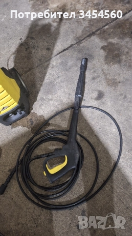 водоструйка керхер к 5 за части , снимка 3 - Парочистачки и Водоструйки - 51683454