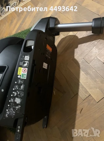 Изофикс столче за кола Regaro, снимка 9 - Столчета за кола и колело - 50661095