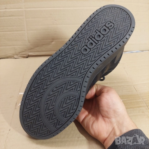 зимни маратонки Adidas Hoops 2.0 номер 45 1/3, снимка 9 - Маратонки - 52394745