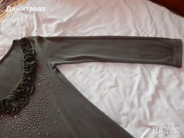 Туника с камъни М/Л размер, снимка 3 - Туники - 28587862