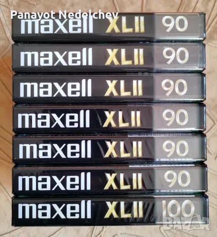 Нови аудио касети MAXELL 