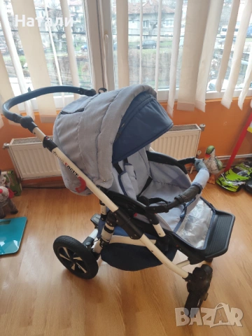 Бебешка количка VOGUE 2в1, снимка 7 - Детски колички - 53414122