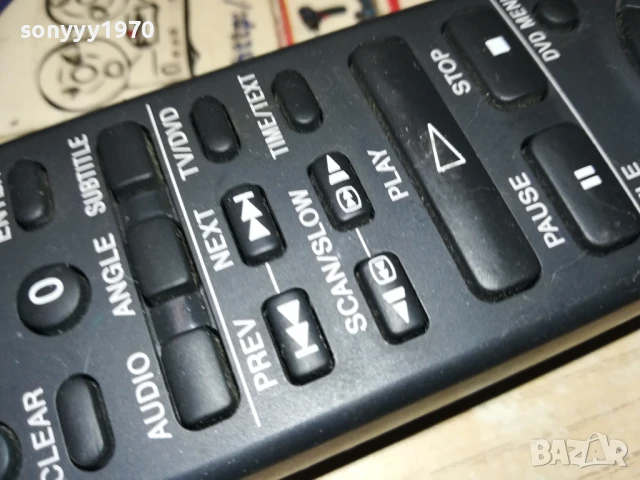 SONY RMT-D115P REMOTE CONTROL-ВНОС SWISS 1506250836, снимка 12 - Дистанционни - 50669827