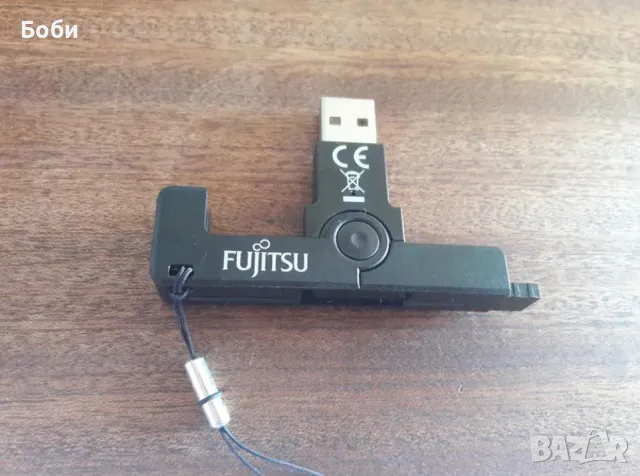 Четец на смарт карти FUJITSU SCR 3500, USB 2.0, снимка 2 - Други - 50042736