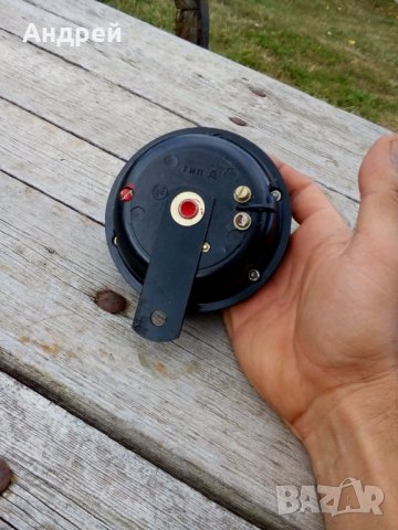 Стар автомоболен клаксон, снимка 4 - Антикварни и старинни предмети - 27005486