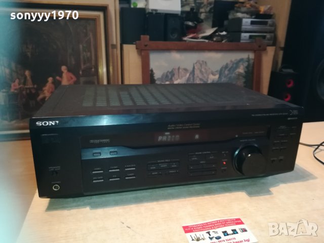 sony str-de345 receiver-внос swiss, снимка 5 - Ресийвъри, усилватели, смесителни пултове - 32262947