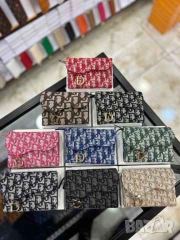 портмоне в кутия christian dior, снимка 11 - Портфейли, портмонета - 50761070