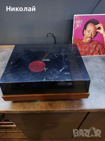 Грамофон ISP SD 5000, снимка 7 - Грамофони - 52481493
