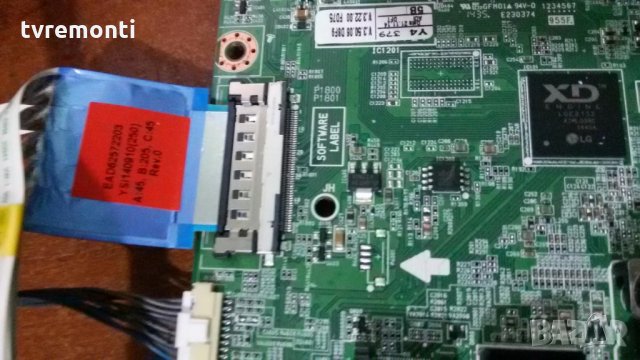 MAIN BOARD eax65388006 ebt62973009, снимка 4 - Части и Платки - 28261853