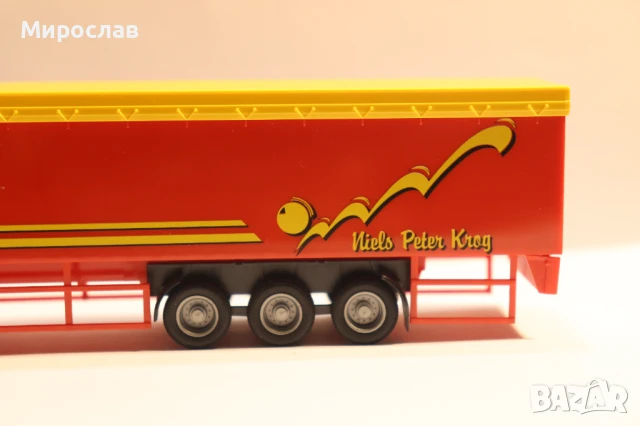 AWM  H0 1/87 DAF  ВЛЕКАЧ KАМИОН МОДЕЛ TIR ГОНДОЛА , снимка 3 - Колекции - 51145972