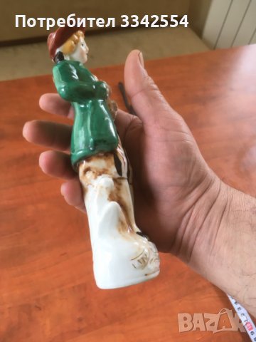 ПОРЦЕЛАН ФИГУРА СТАТУЕТКА ПОЗЛАТА, снимка 5 - Други ценни предмети - 36619360