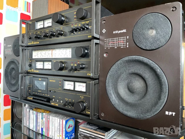 Сет LEHNERT + RFT k13 ProfiL , снимка 3 - Аудиосистеми - 49637622