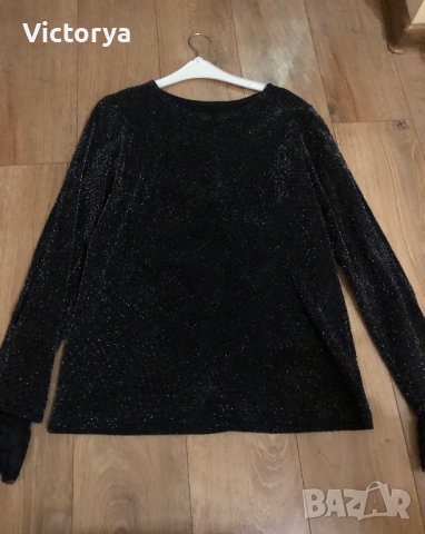 Дамска блуза - нова, снимка 1 - Блузи с дълъг ръкав и пуловери - 43996769