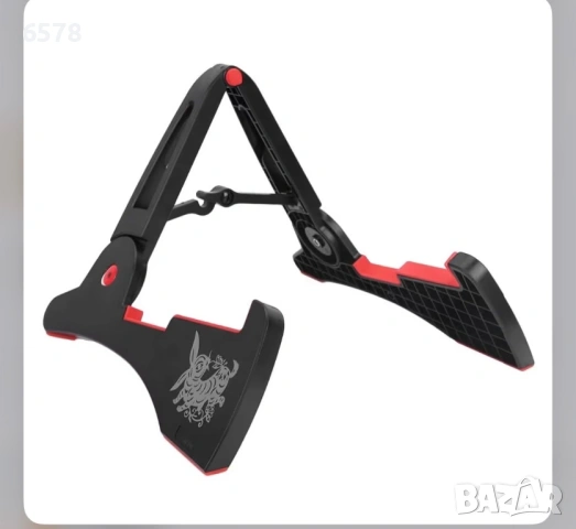 Стойка за клавиатура и стойка за китара, снимка 5 - Други - 53383667