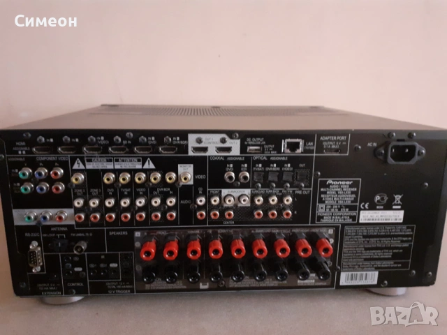 Pioneer VSX-LX55 7.2 HDMI, Network Home Theater Receiver, снимка 4 - Ресийвъри, усилватели, смесителни пултове - 52503550