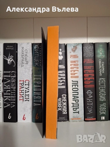 Книги- различни видове, снимка 9 - Художествена литература - 53133865