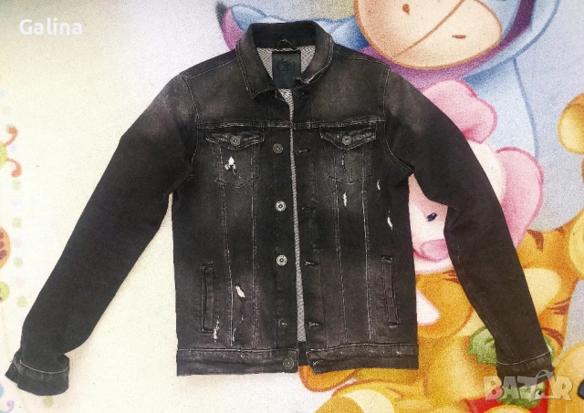 дънково яке Ashes to dvst