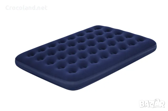 Надуваем матрак Bestway Air Mattress Full, 137 х 191 х 22 см, PVC, плюшен, за вътрешна и външна упот, снимка 5 - Надуваеми легла - 50097341