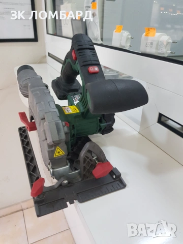 Акумулаторен Циркуляр Parkside 20V – PHKSA 20-Li A2, снимка 4 - Други инструменти - 53244744