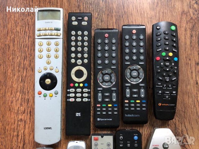 SHARP,TEAC,,HAIER,HITACHI BULSATCOM,VIVACOM -ДИСТАНЦИОННИ, снимка 2 - Аудиосистеми - 28070354