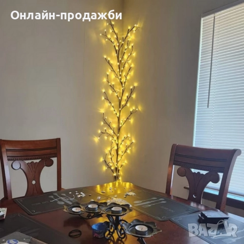 Стенна Led декорация, снимка 2 - Декорация за дома - 52387654