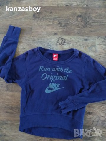 Nike Maglione Donna RU Vintage Original - страхотна дамска блуза , снимка 5 - Блузи с дълъг ръкав и пуловери - 39081166