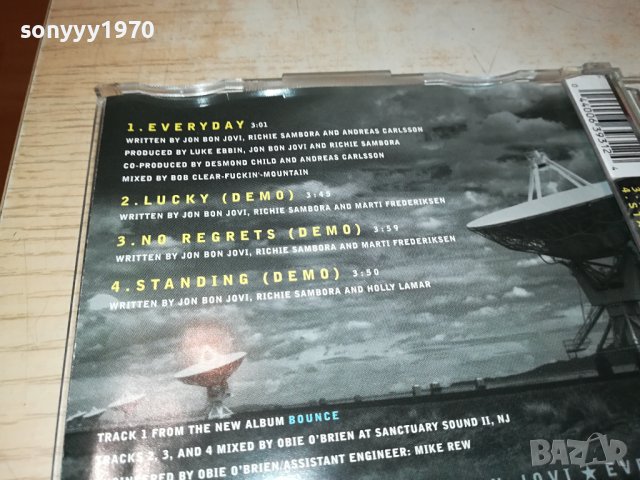 BON JOVI CD-MADE IN GERMANY 1811231541, снимка 10 - CD дискове - 43047509